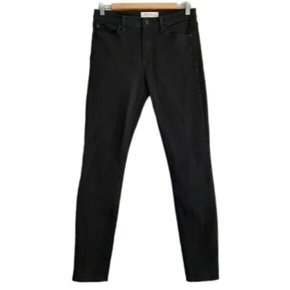 GAP for Good True Skinny Black Stretch Jeans Sz 29 Long - Picture 1 of 12
